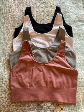 Fruit of the Loom Long-line Sports Bras Size XL